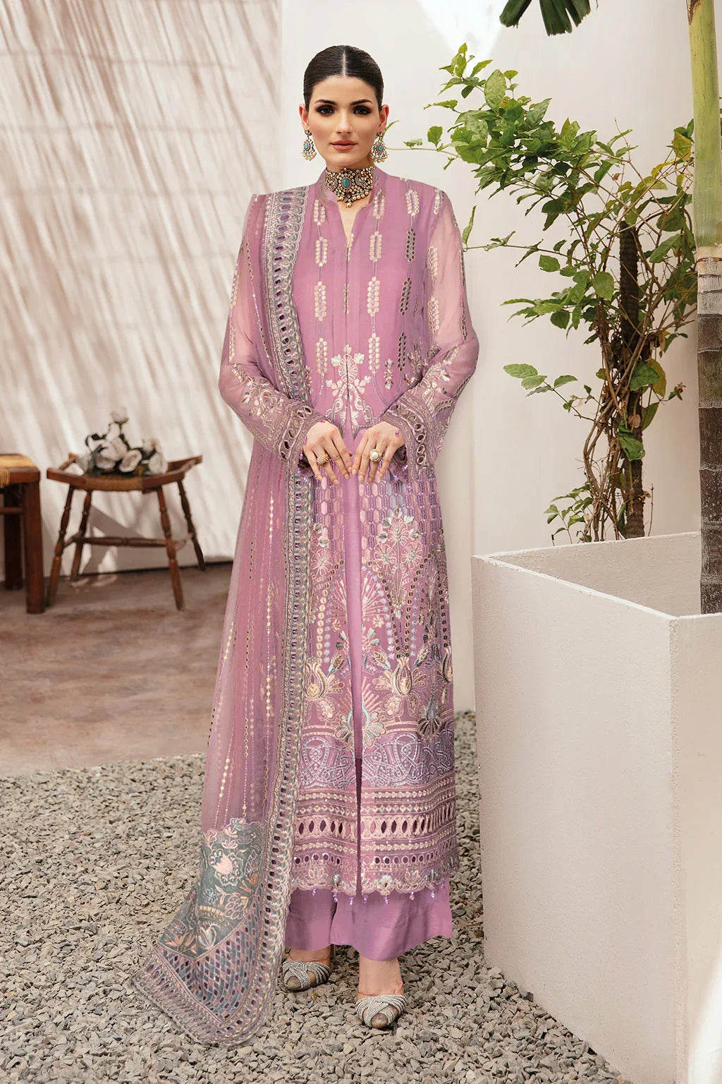 Ramsha | Kashish Collection |K-204 - Rang-e-Khaas