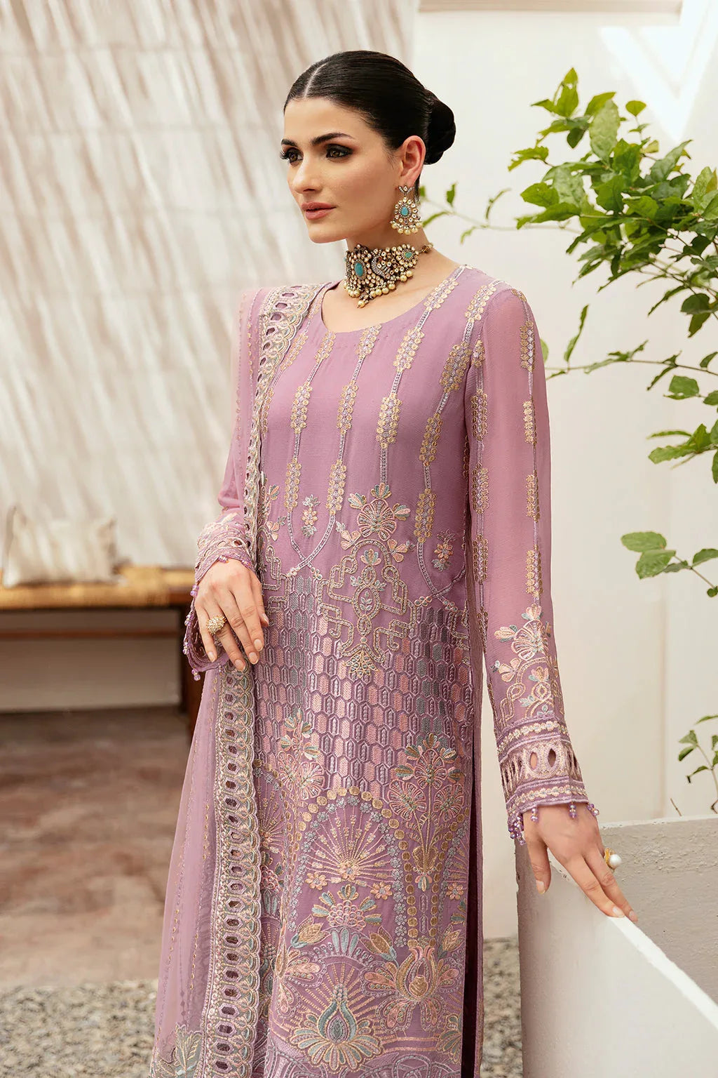 Ramsha | Kashish Collection |K-204 - Rang-e-Khaas