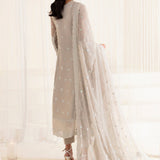 Alizeh Fashion Reena Handcrafted Chiffon 3Pc Suit AF-HM-4015-Mosaic