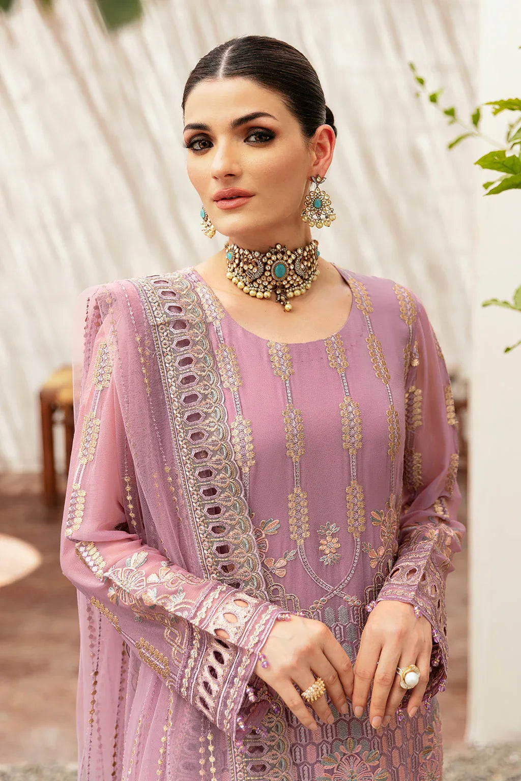 Ramsha | Kashish Collection |K-204 - Rang-e-Khaas
