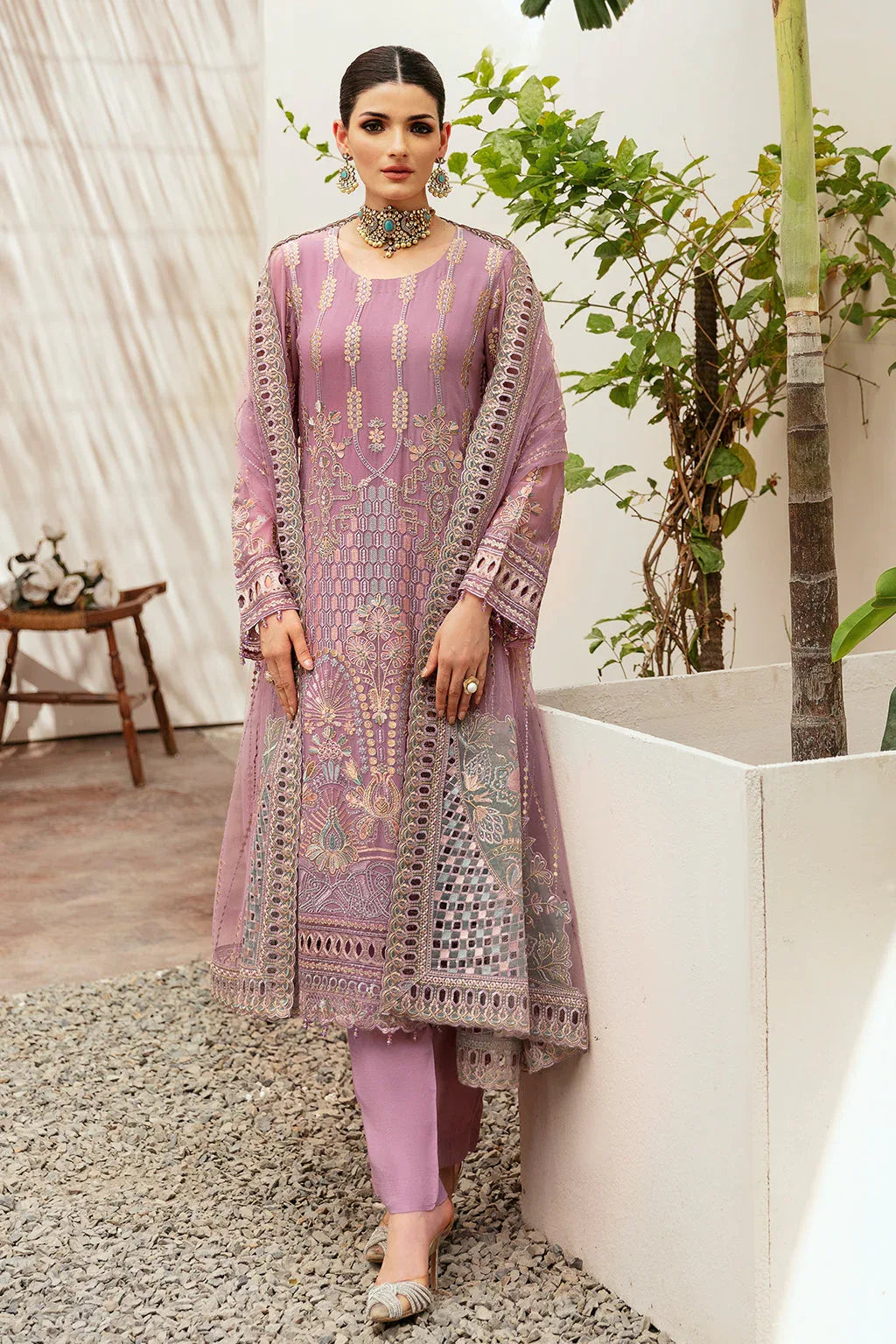Ramsha | Kashish Collection |K-204 - Rang-e-Khaas