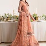 Alizeh Fashion Reena Handcrafted Chiffon 3Pc Suit AF-HM-4020-Margret
