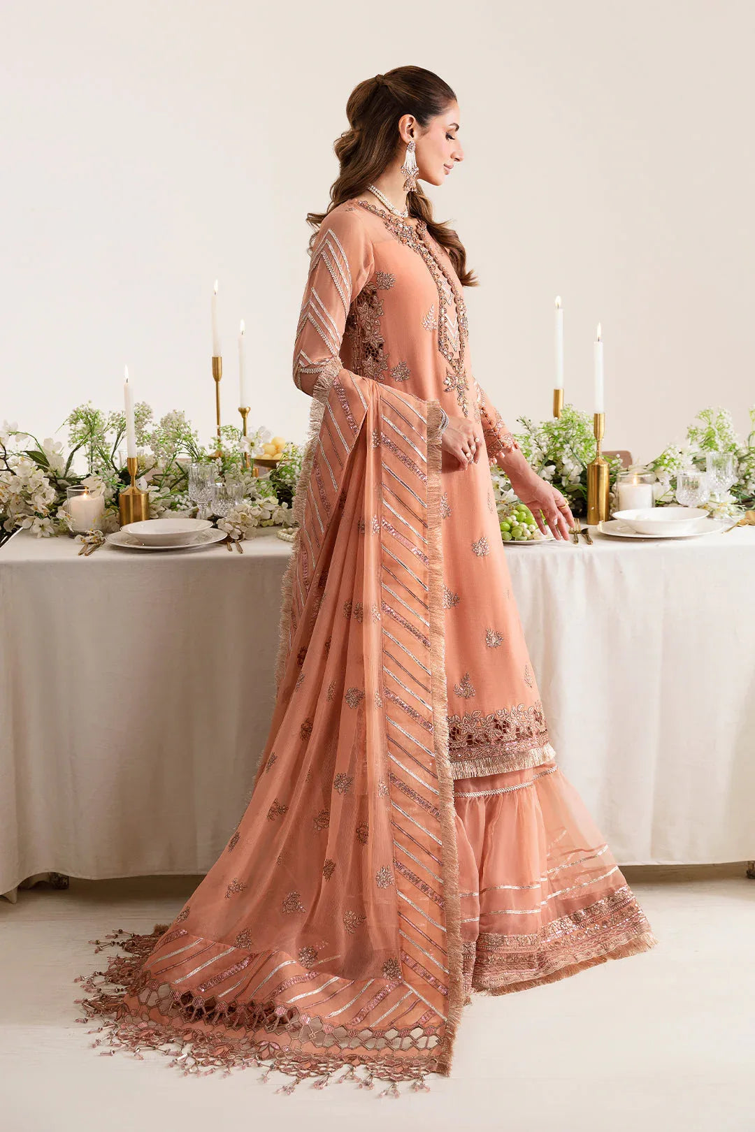 Alizeh | Reena Wedding Edits | AF-HM-4020-Margret - Rang-e-Khaas