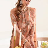 Alizeh Fashion Reena Handcrafted Chiffon 3Pc Suit AF-HM-4020-Margret