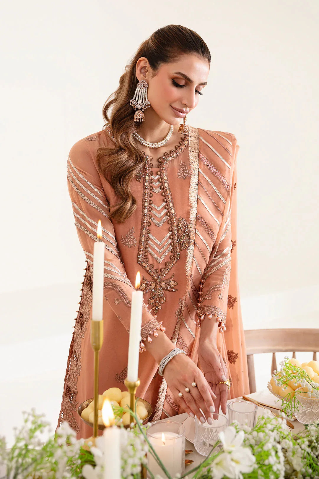 Alizeh | Reena Wedding Edits | AF-HM-4020-Margret - Rang-e-Khaas