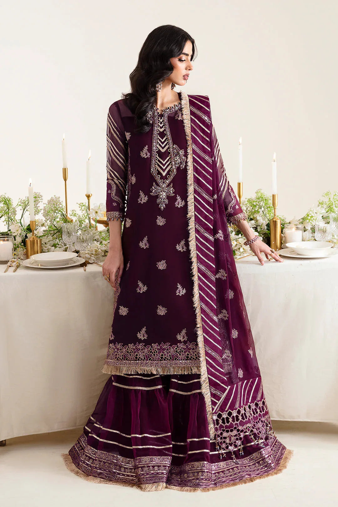 Alizeh | Reena Wedding Edits | AF-HM-4019-LAUREL - Rang-e-Khaas