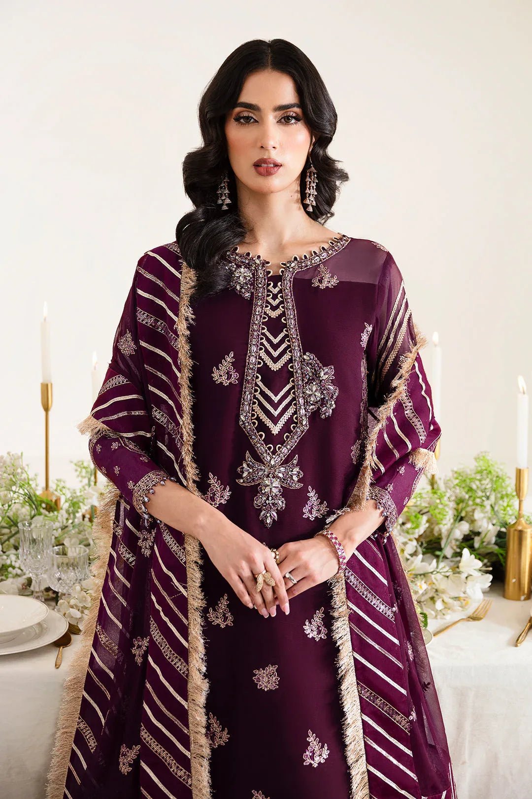 Alizeh | Reena Wedding Edits | AF-HM-4019-LAUREL - Rang-e-Khaas