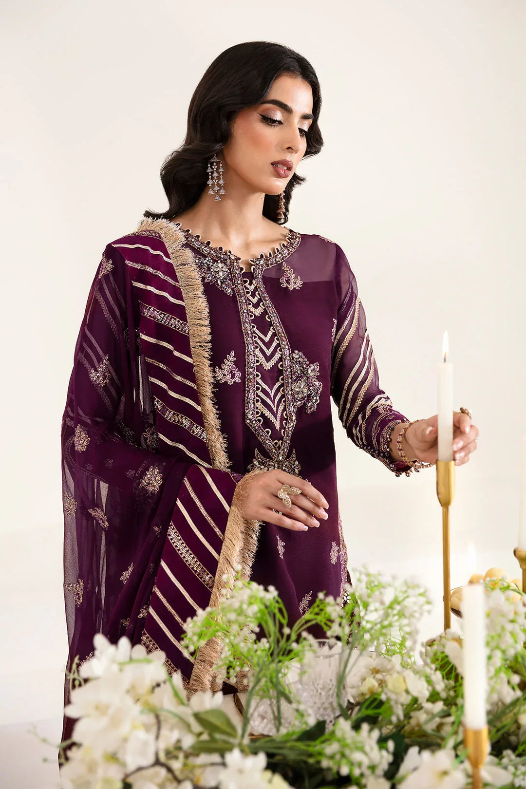Alizeh | Reena Wedding Edits | AF-HM-4019-LAUREL - Rang-e-Khaas