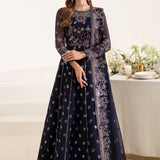 Alizeh Fashion Reena Handcrafted Chiffon 3Pc Suit AF-HM-4013-Splendor