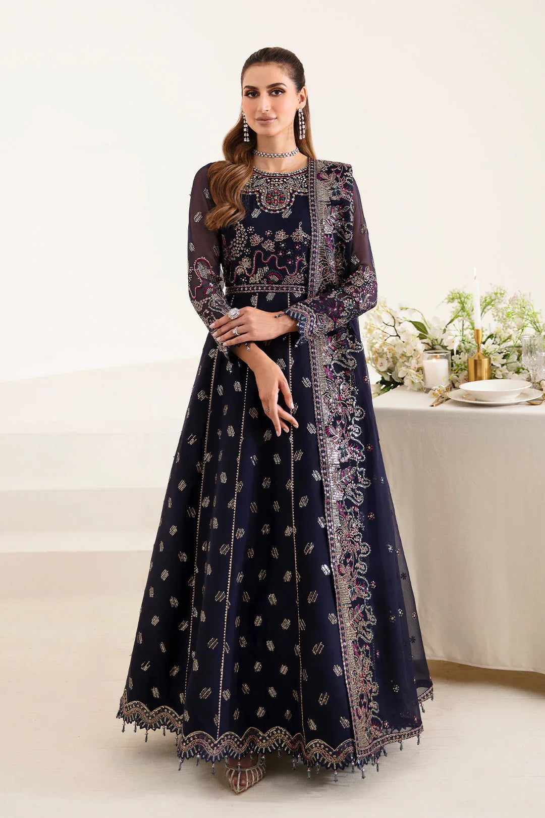 Alizeh | Reena Wedding Edits | AF-HM-4013-SPLENDOR - Rang-e-Khaas