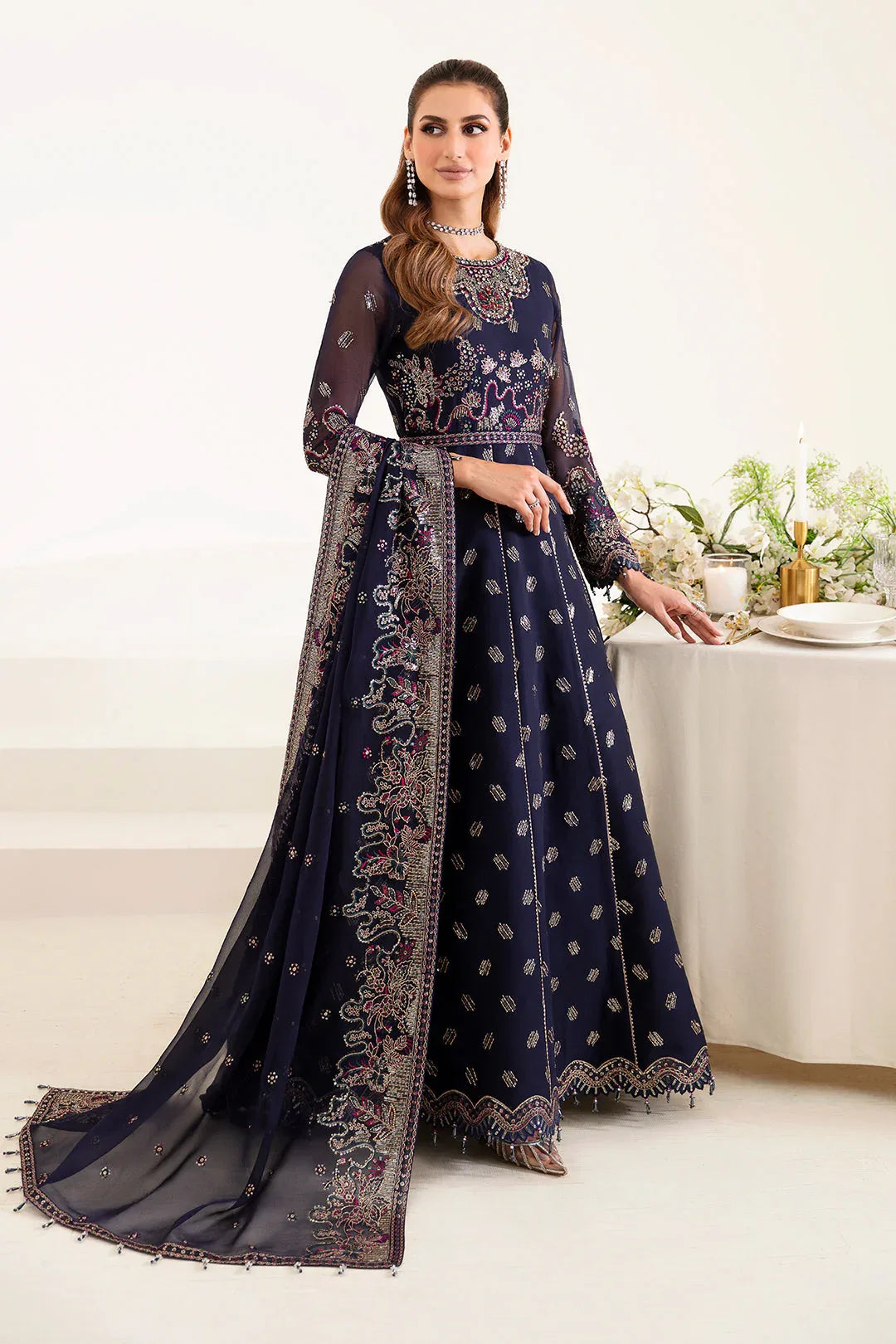 Alizeh | Reena Wedding Edits | AF-HM-4013-SPLENDOR - Rang-e-Khaas