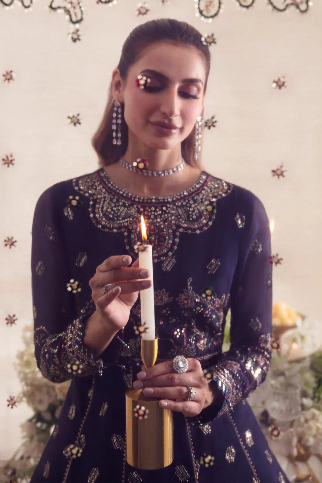 Alizeh | Reena Wedding Edits | AF-HM-4013-SPLENDOR - Rang-e-Khaas