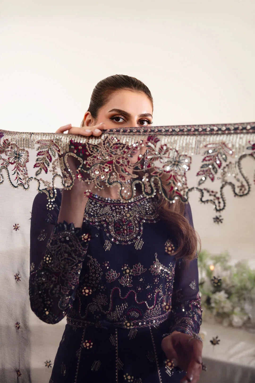 Alizeh | Reena Wedding Edits | AF-HM-4013-SPLENDOR - Rang-e-Khaas