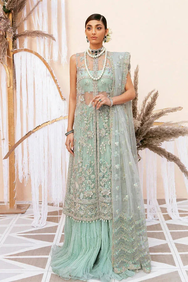 Soraya | Amelia Luxury Formals | Jadeite - Rang-e-Khaas