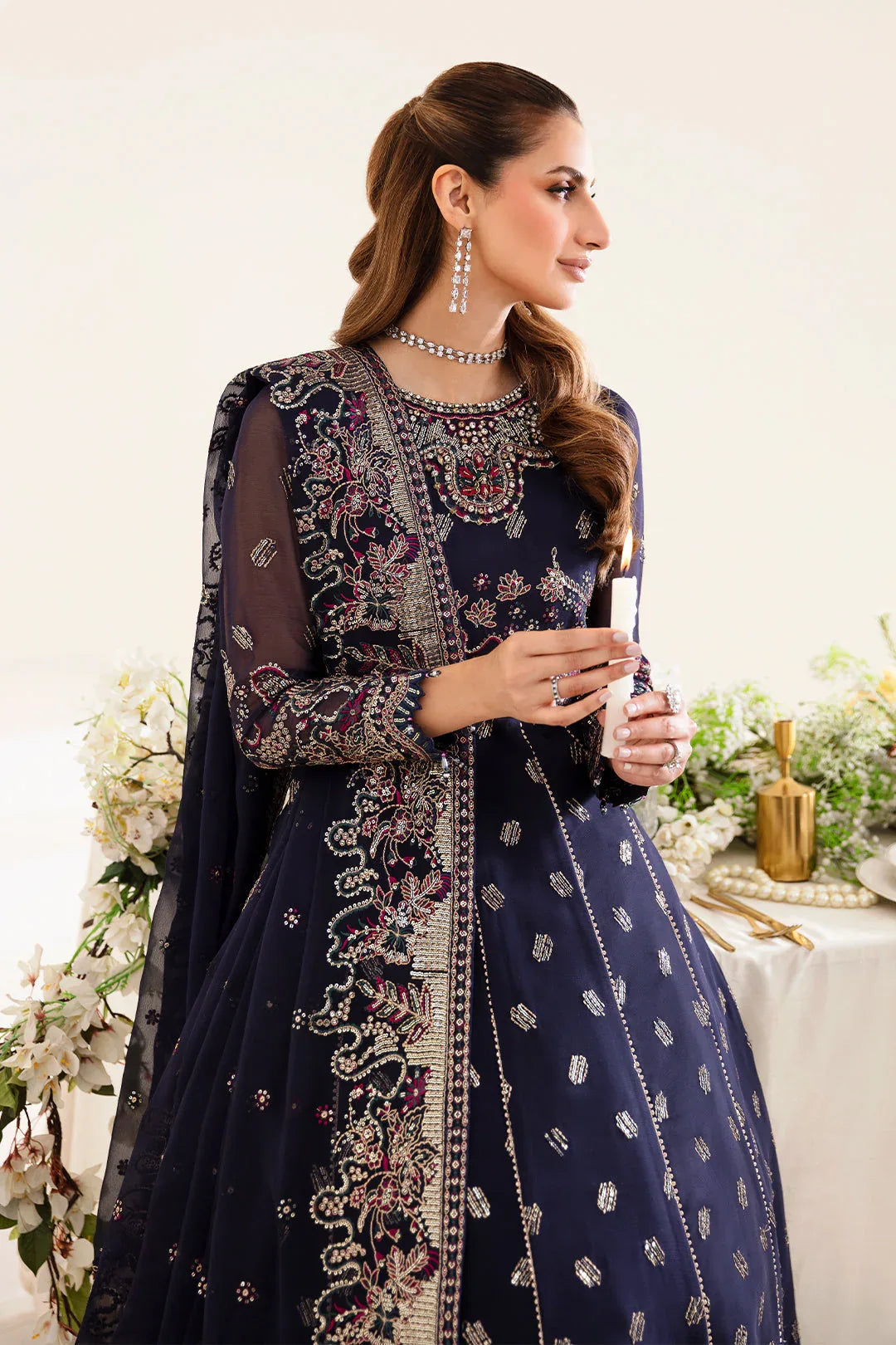 Alizeh | Reena Wedding Edits | AF-HM-4013-SPLENDOR - Rang-e-Khaas