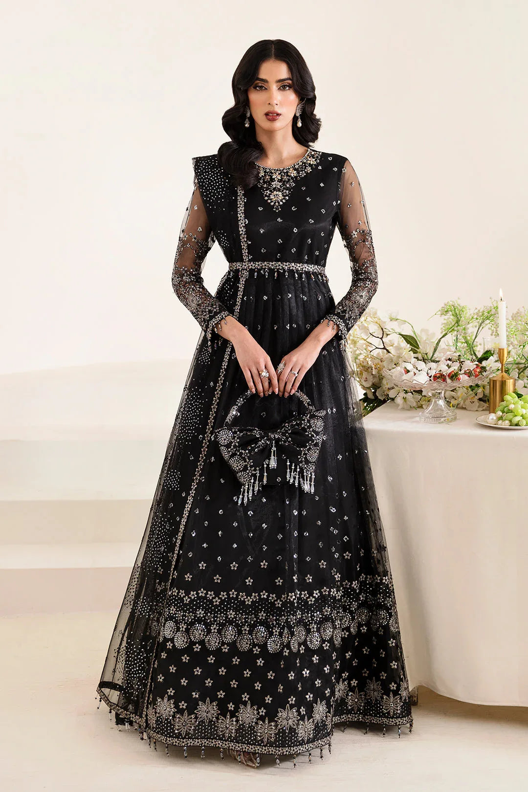 Alizeh | Reena Wedding Edits | AF-HM-4017-LUCENT - Rang-e-Khaas