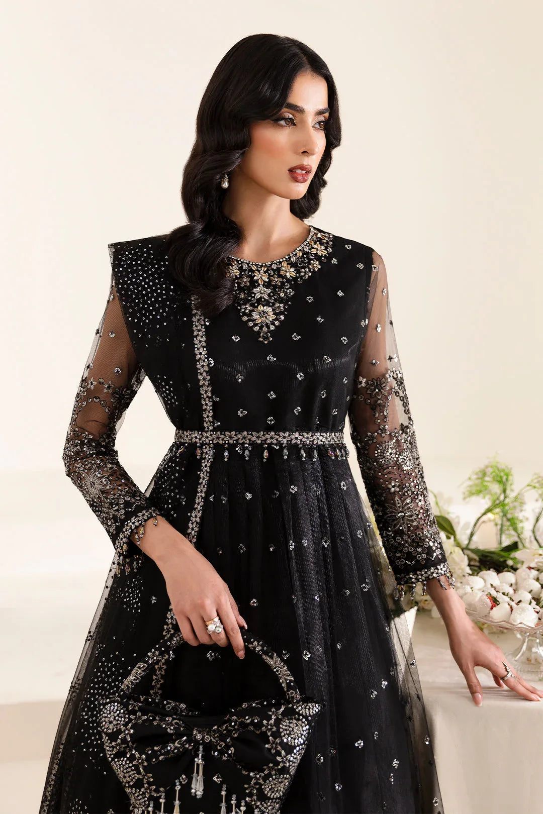 Alizeh | Reena Wedding Edits | AF-HM-4017-LUCENT - Rang-e-Khaas
