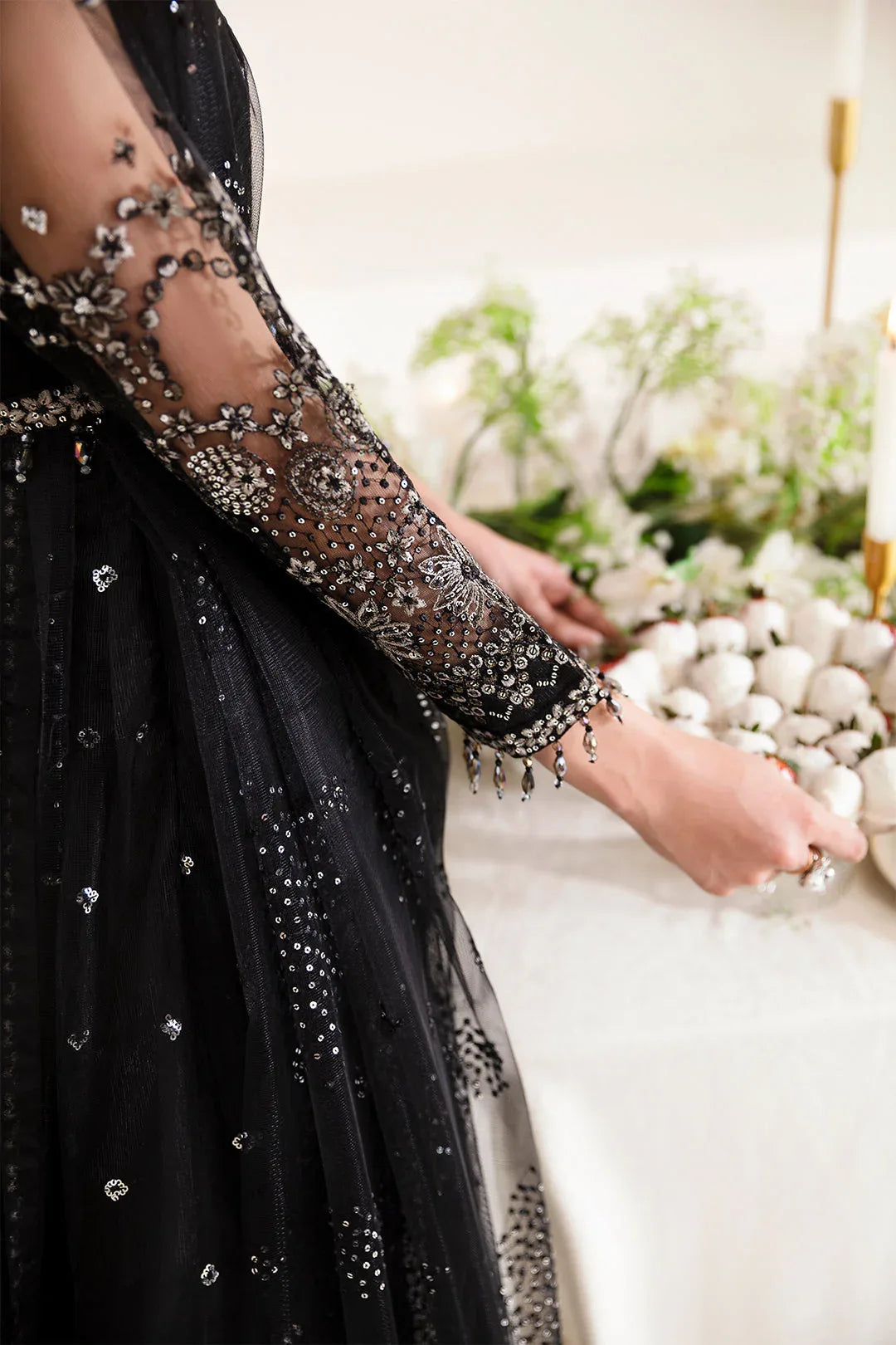 Alizeh | Reena Wedding Edits | AF-HM-4017-LUCENT - Rang-e-Khaas
