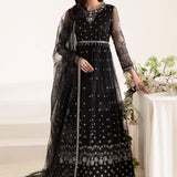 Alizeh Fashion Reena Handcrafted Net 3Pc Suit AF-HM-4017-Lucent