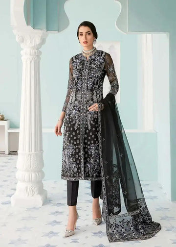 Akbar Aslam | Elinor Formals 2022 | Kalmia - Rang-e-Khaas