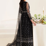 Alizeh Fashion Reena Handcrafted Net 3Pc Suit AF-HM-4017-Lucent