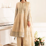 Alizeh Fashion Reena Handcrafted Chiffon 3Pc Suit AF-HM-4011-Denis