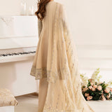 Alizeh Fashion Reena Handcrafted Chiffon 3Pc Suit AF-HM-4011-Denis