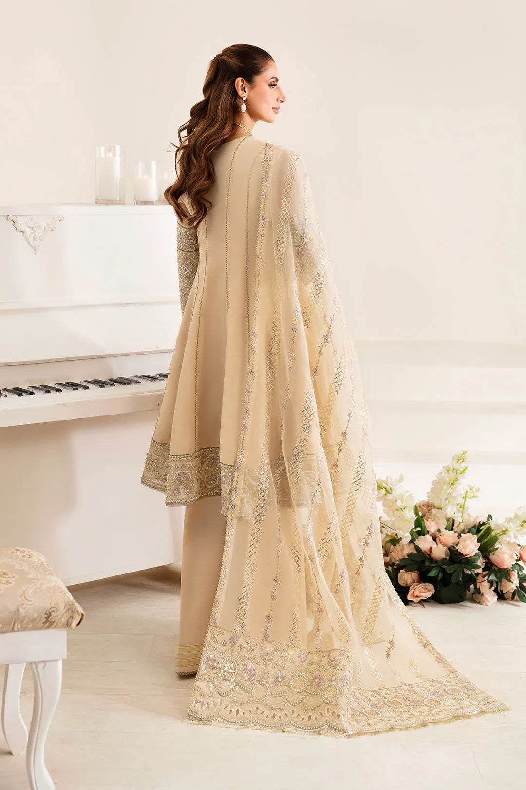 Alizeh | Reena Wedding Edits | AF-HM-4011-DENIS - Rang-e-Khaas