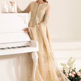 Alizeh Fashion Reena Handcrafted Chiffon 3Pc Suit AF-HM-4011-Denis