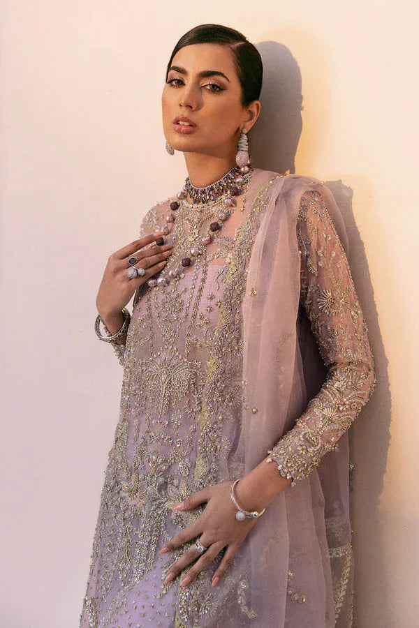 Soraya | Amelia Luxury Formals | Amethyst Dew - Rang-e-Khaas