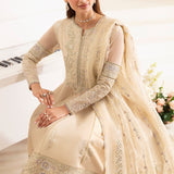 Alizeh Fashion Reena Handcrafted Chiffon 3Pc Suit AF-HM-4011-Denis