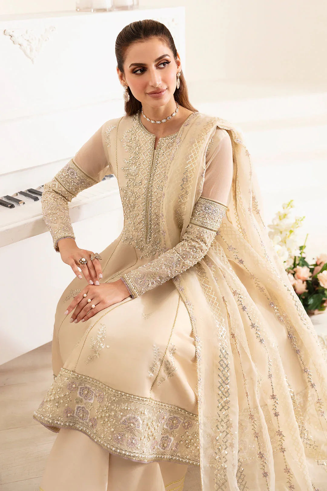 Alizeh | Reena Wedding Edits | AF-HM-4011-DENIS - Rang-e-Khaas