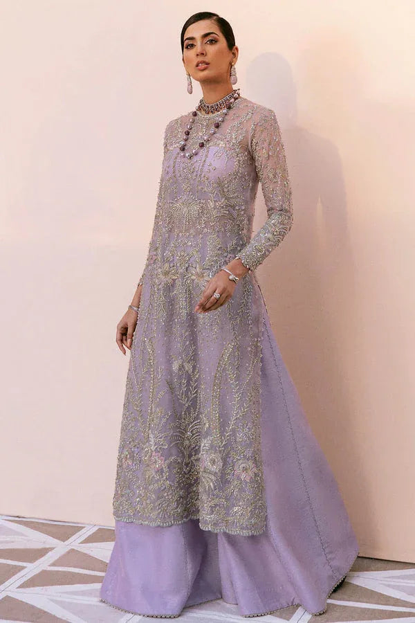 Soraya | Amelia Luxury Formals | Amethyst Dew - Rang-e-Khaas