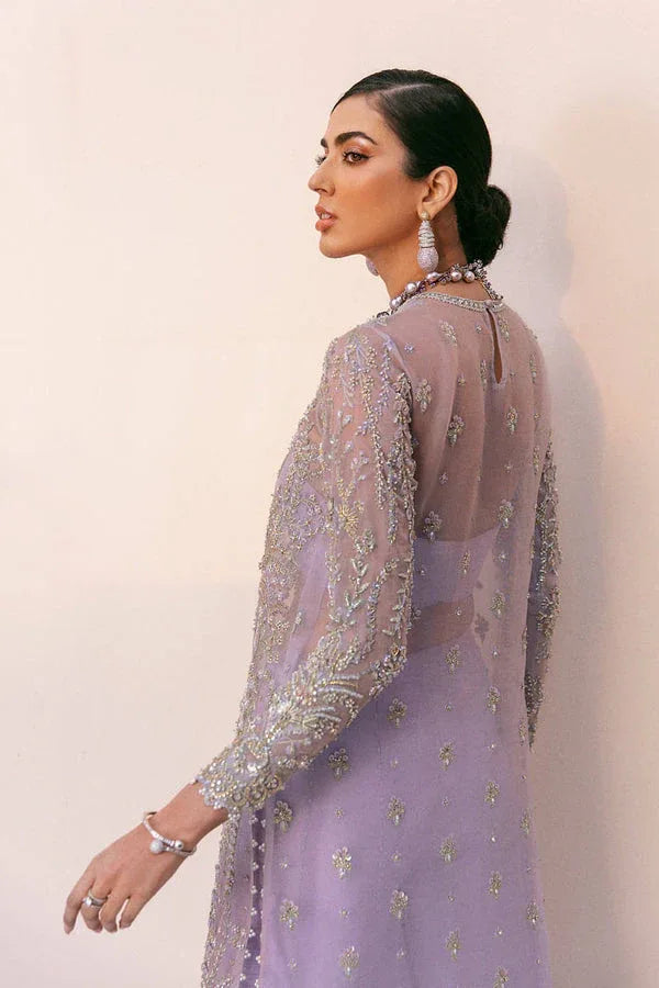 Soraya | Amelia Luxury Formals | Amethyst Dew - Rang-e-Khaas