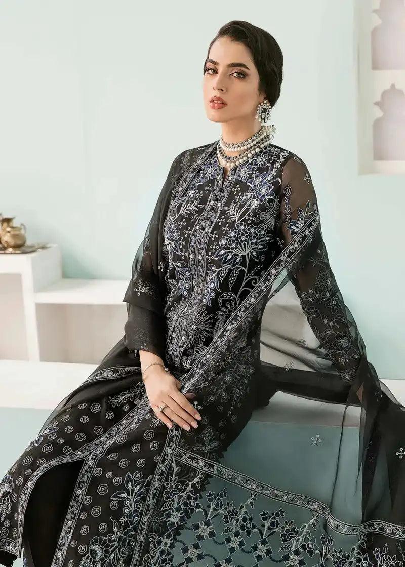 Akbar Aslam | Elinor Formals 2022 | Kalmia - Rang-e-Khaas