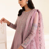 Alizeh Fashion Reena Handcrafted Chiffon 3Pc Suit AF-HM-4012-Viera