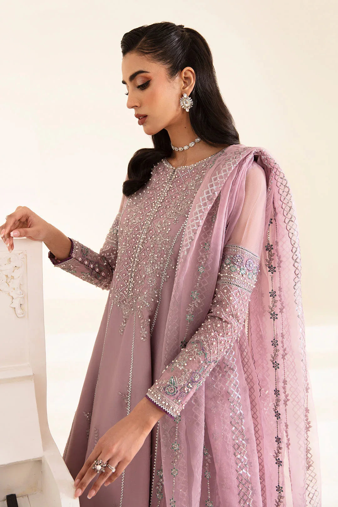 Alizeh | Reena Wedding Edits | AF-HM-4012-VIERA - Rang-e-Khaas