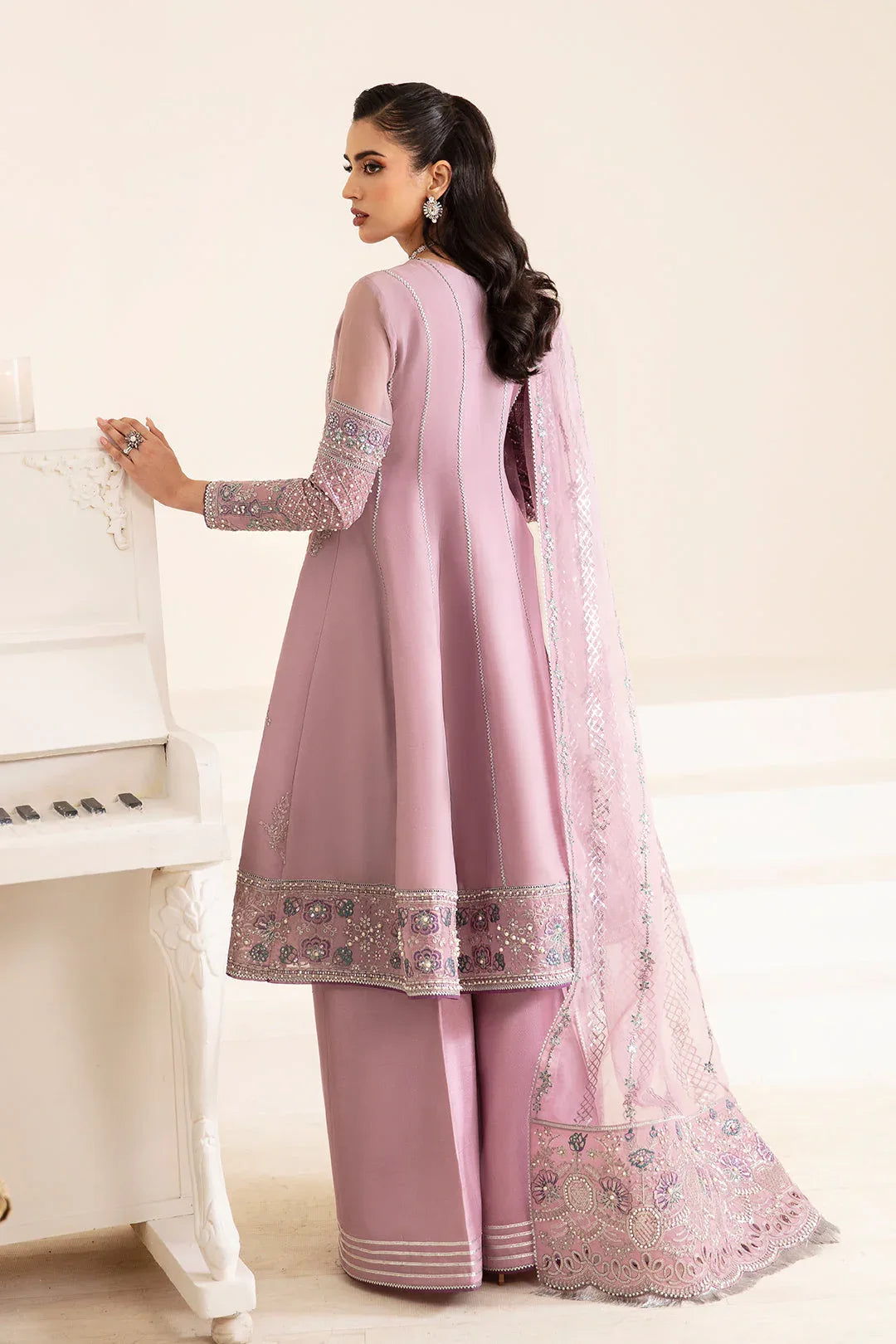 Alizeh | Reena Wedding Edits | AF-HM-4012-VIERA - Rang-e-Khaas