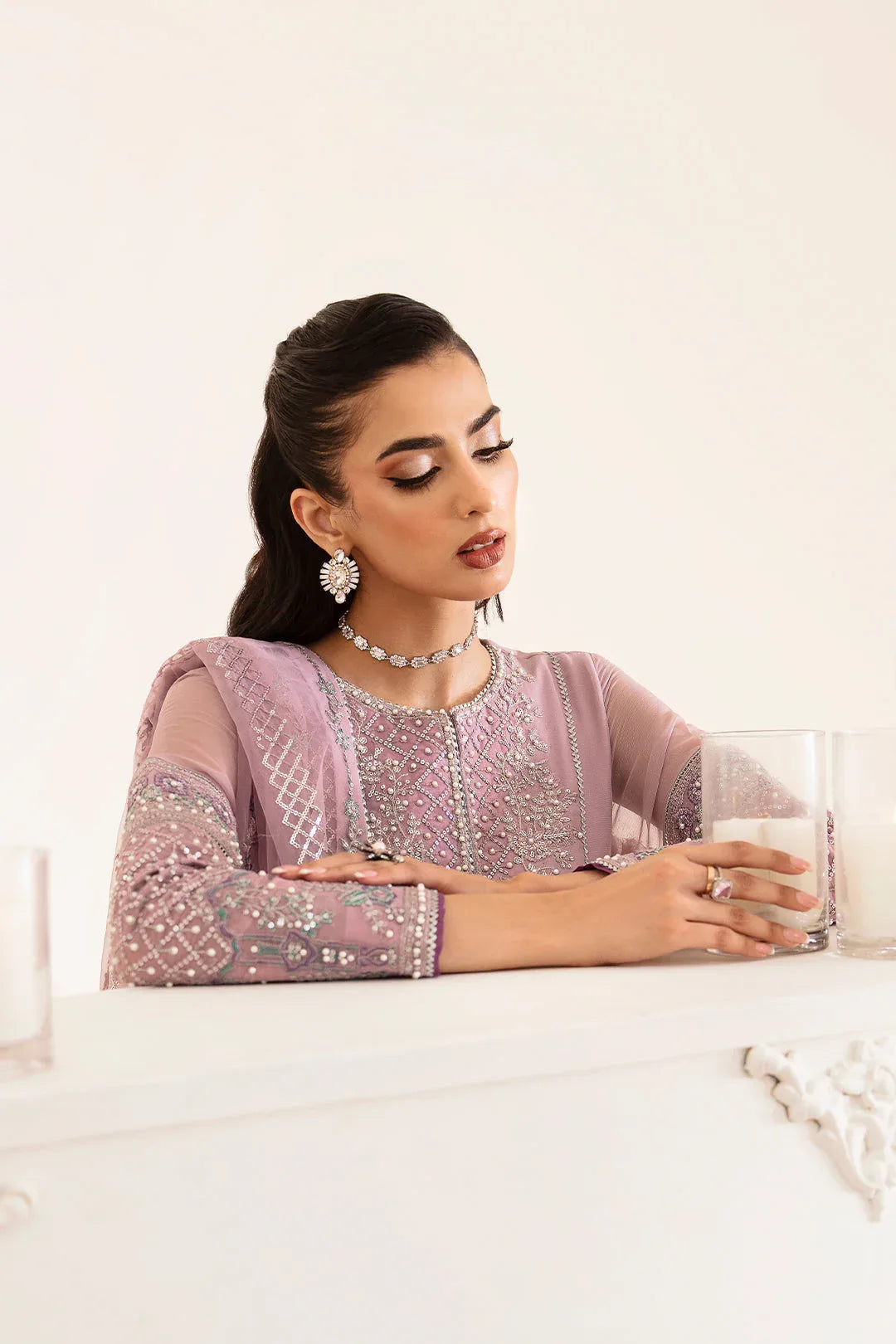 Alizeh | Reena Wedding Edits | AF-HM-4012-VIERA - Rang-e-Khaas