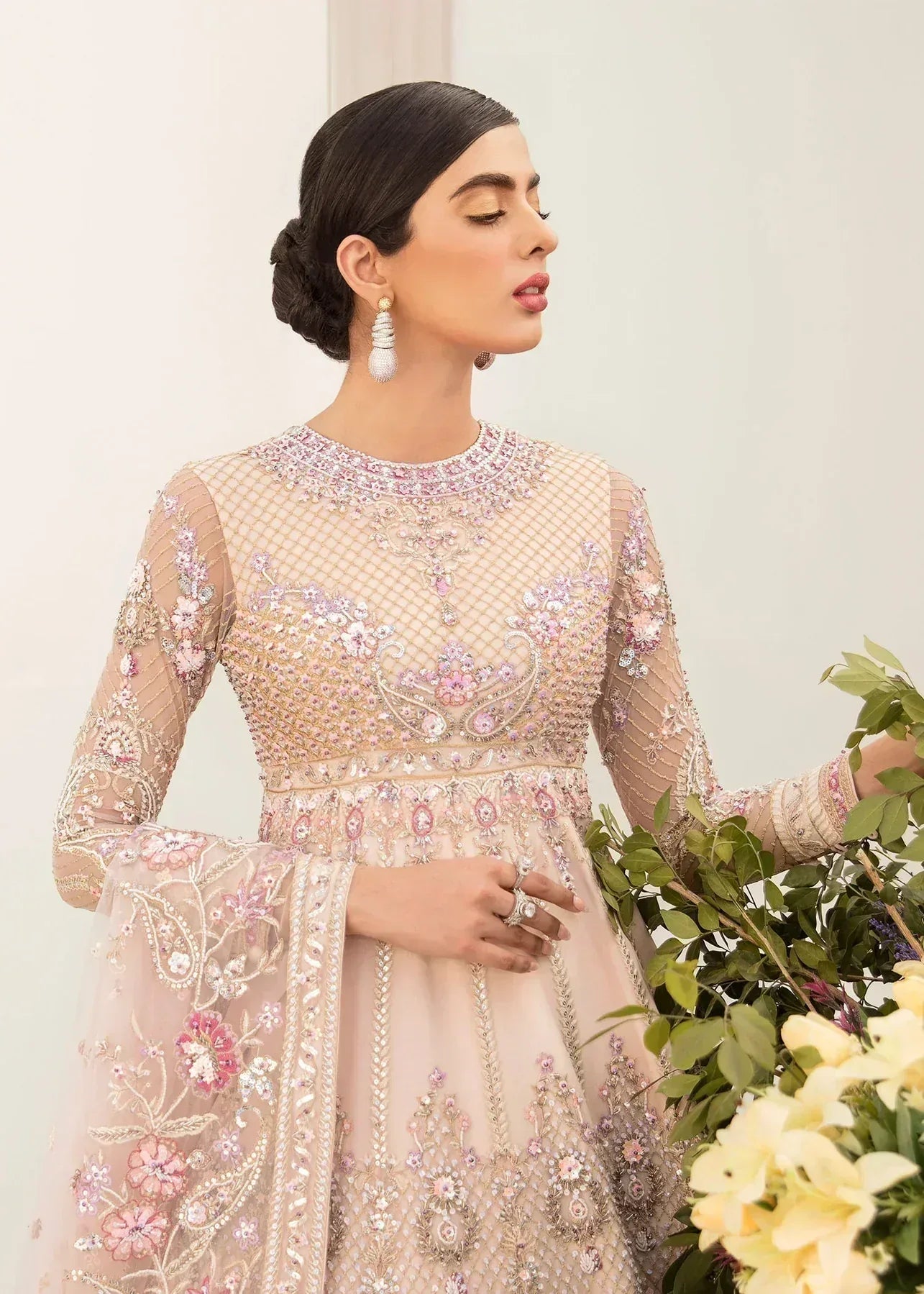 Akbar Aslam | Orphic Bridals | Bonita - Rang-e-Khaas