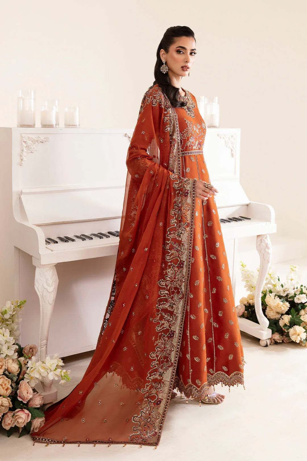 Alizeh | Reena Wedding Edits | AF-HM-4014-RUSTIC - Rang-e-Khaas