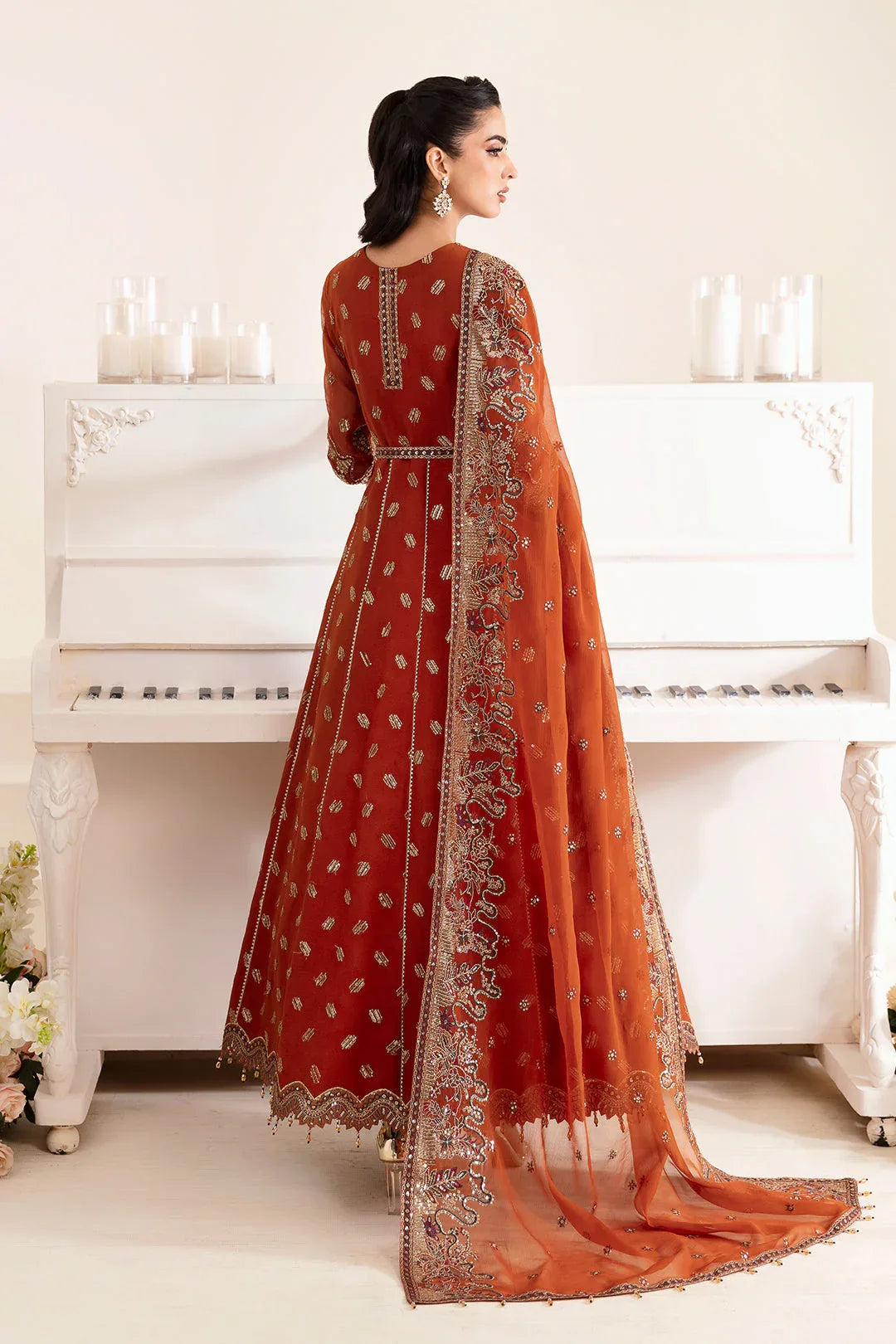 Alizeh | Reena Wedding Edits | AF-HM-4014-RUSTIC - Rang-e-Khaas