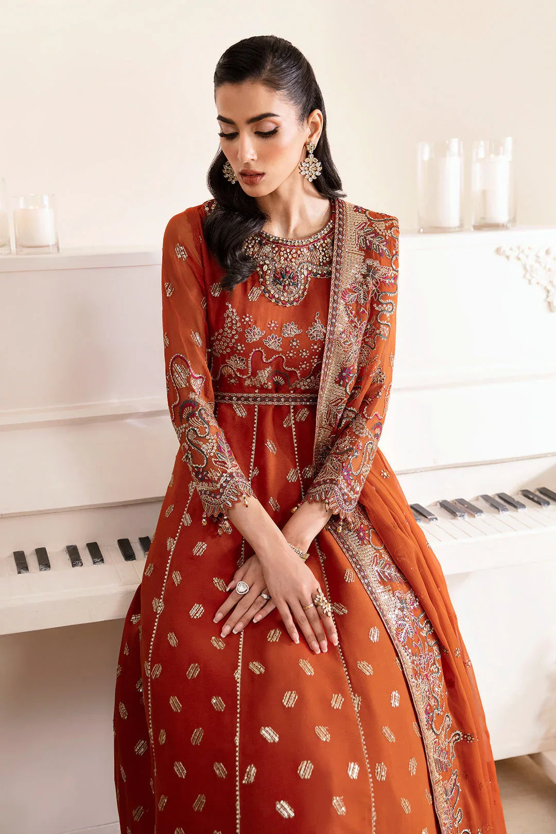Alizeh | Reena Wedding Edits | AF-HM-4014-RUSTIC - Rang-e-Khaas