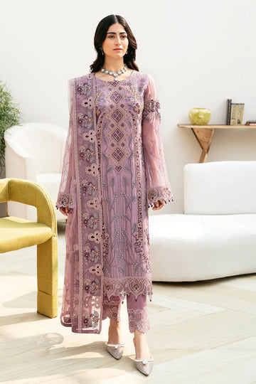 Ramsha | Chevron Chiffon Collection | A-801 - Rang-e-Khaas