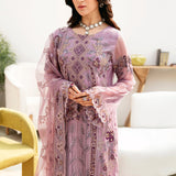 Ramsha | Chevron Chiffon Collection | A-801