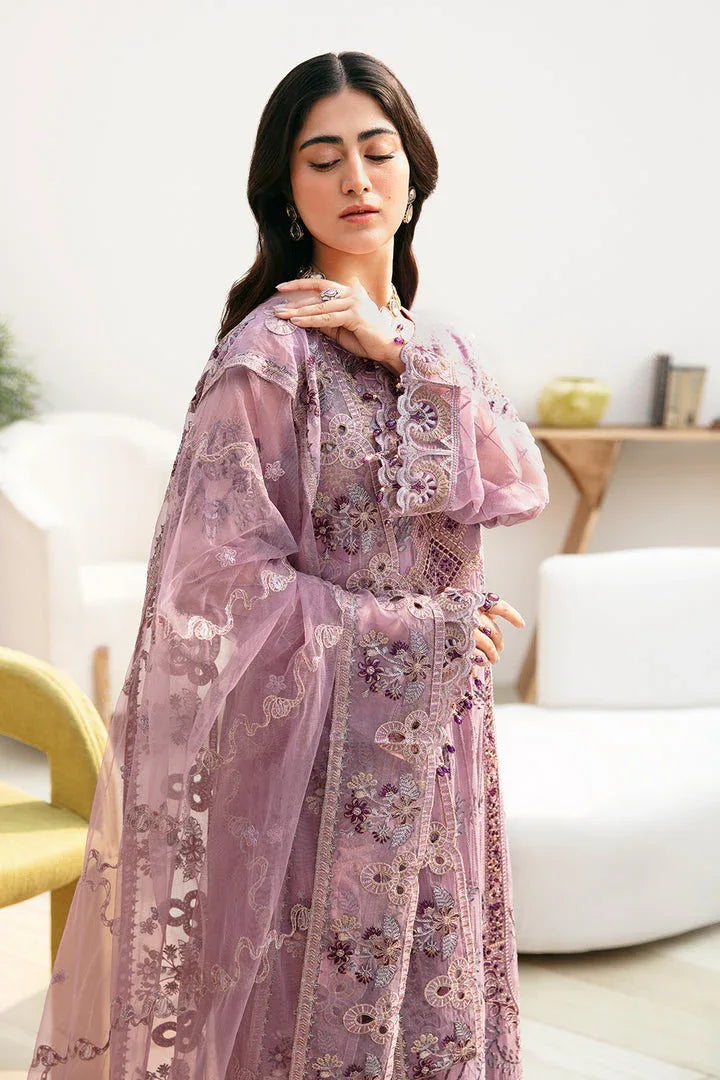 Ramsha | Chevron Chiffon Collection | A-801 - Rang-e-Khaas