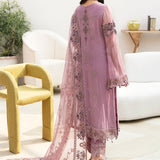 Ramsha | Chevron Chiffon Collection | A-801