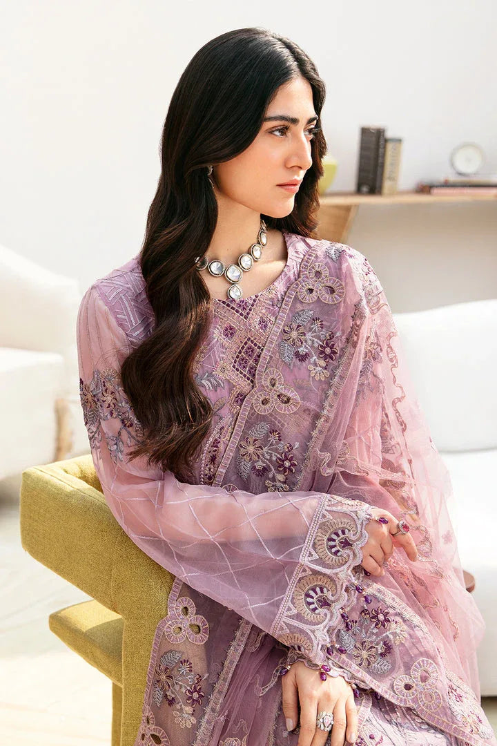 Ramsha | Chevron Chiffon Collection | A-801 - Rang-e-Khaas