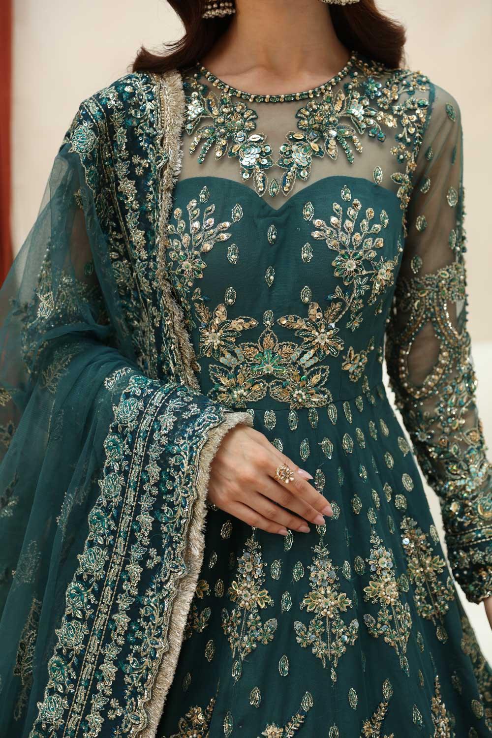 Akbar Aslam | Deewani Wedding Formals | Luxor - Rang-e-Khaas