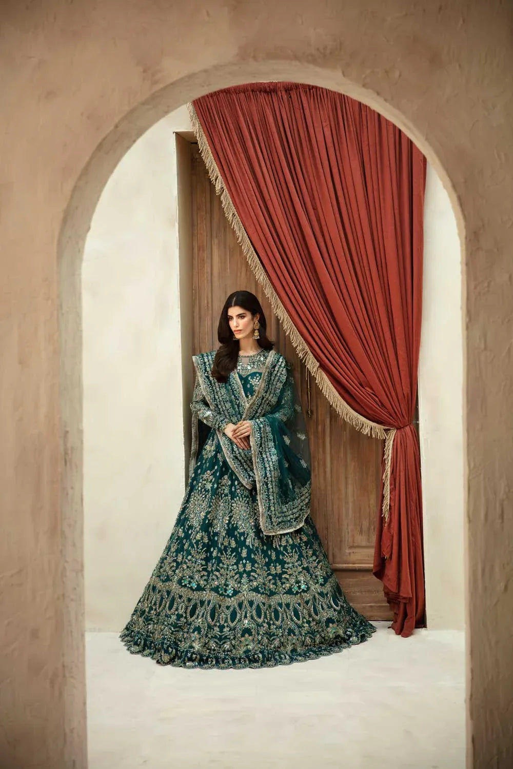 Akbar Aslam | Deewani Wedding Formals | Luxor - Rang-e-Khaas